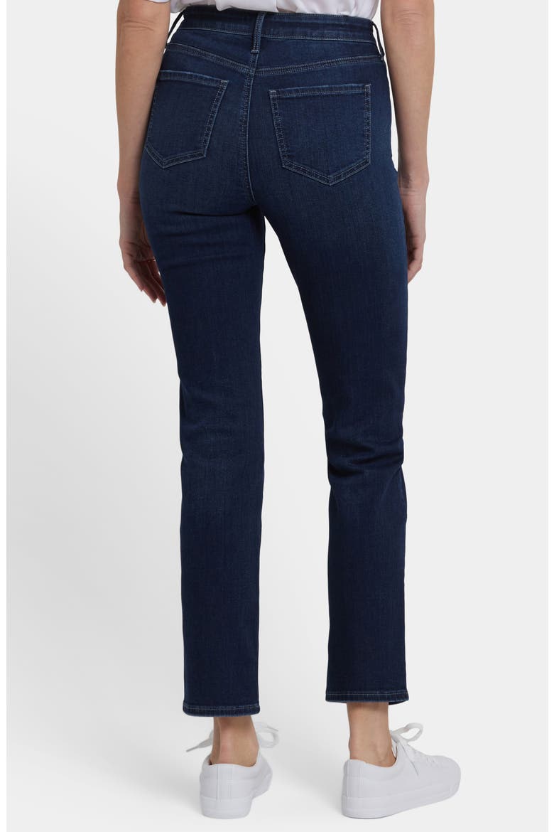 Sheri High Waist Slim Straight Leg Jeans, Alternate, color, INK SKYLINE
