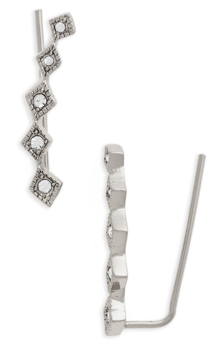 Luv AJ Crystal Ear Crawlers, Main, color,