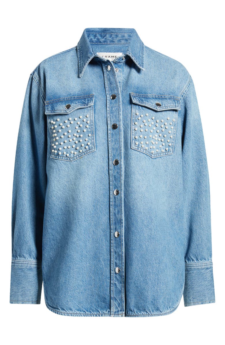 FRAME Atelier Oversize Shirt Jacket, Alternate, color, 