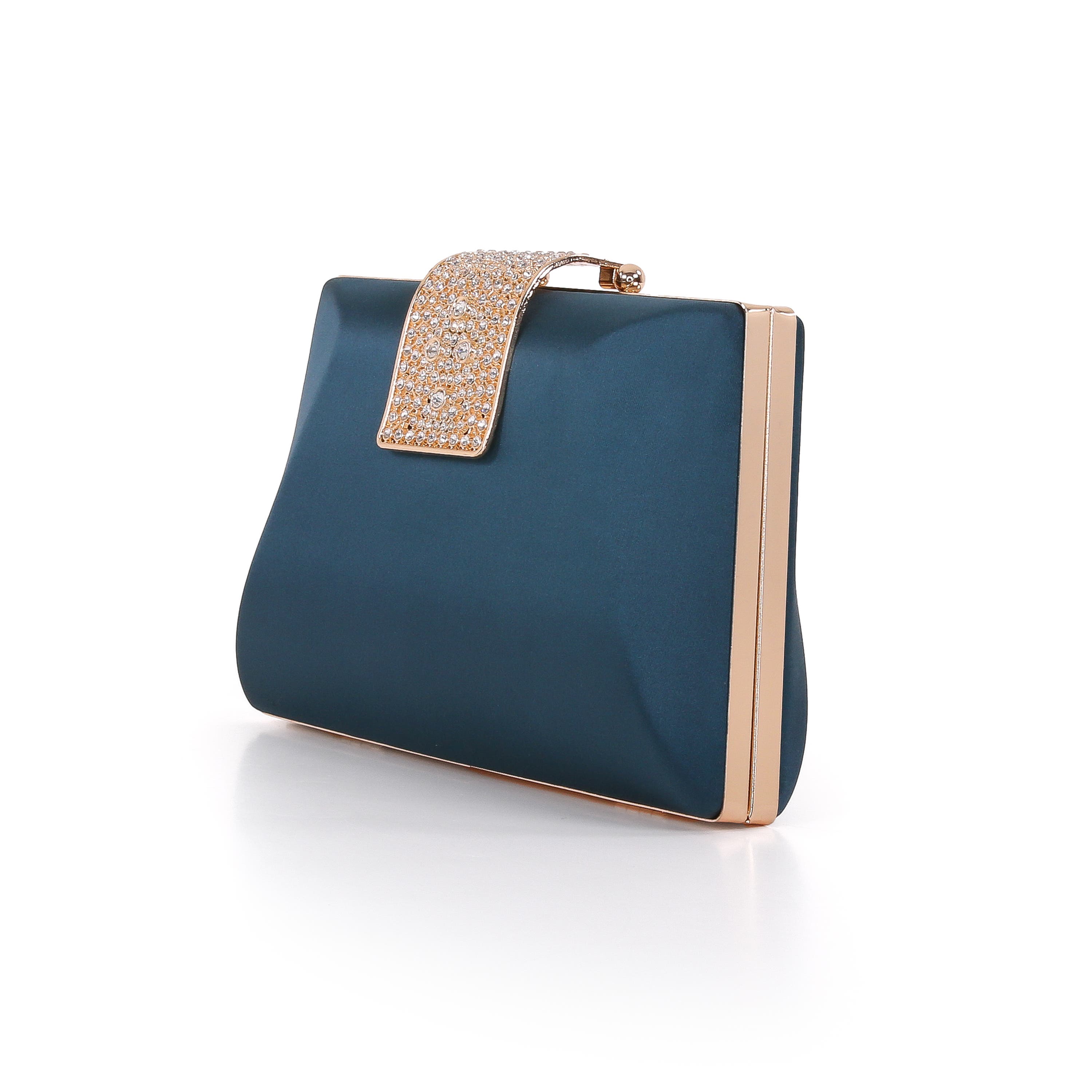 Amira Faceted Minaudiere, Alternate, color, Teal