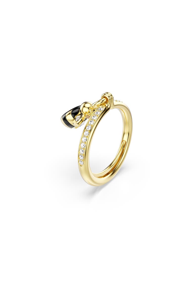 Idyllia Bee Ring, Alternate, color, GOLD/ MULTI