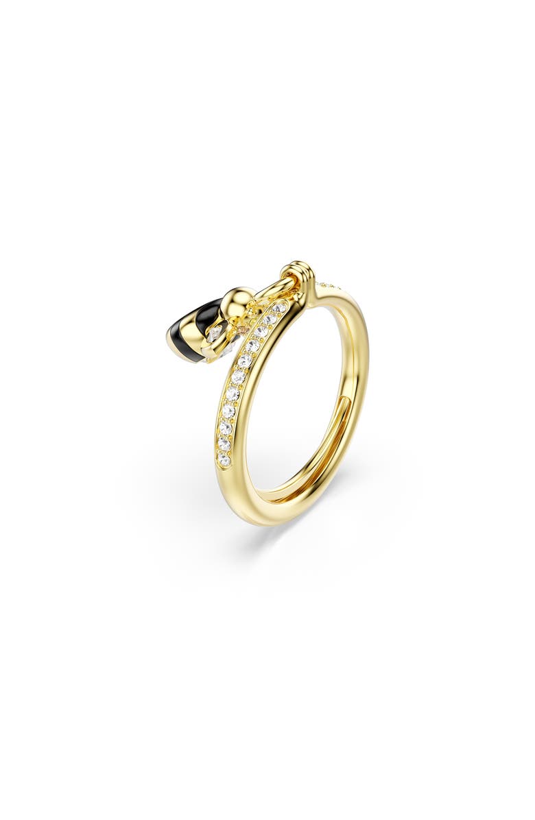 Swarovski Idyllia Bee Ring, Alternate, color,
