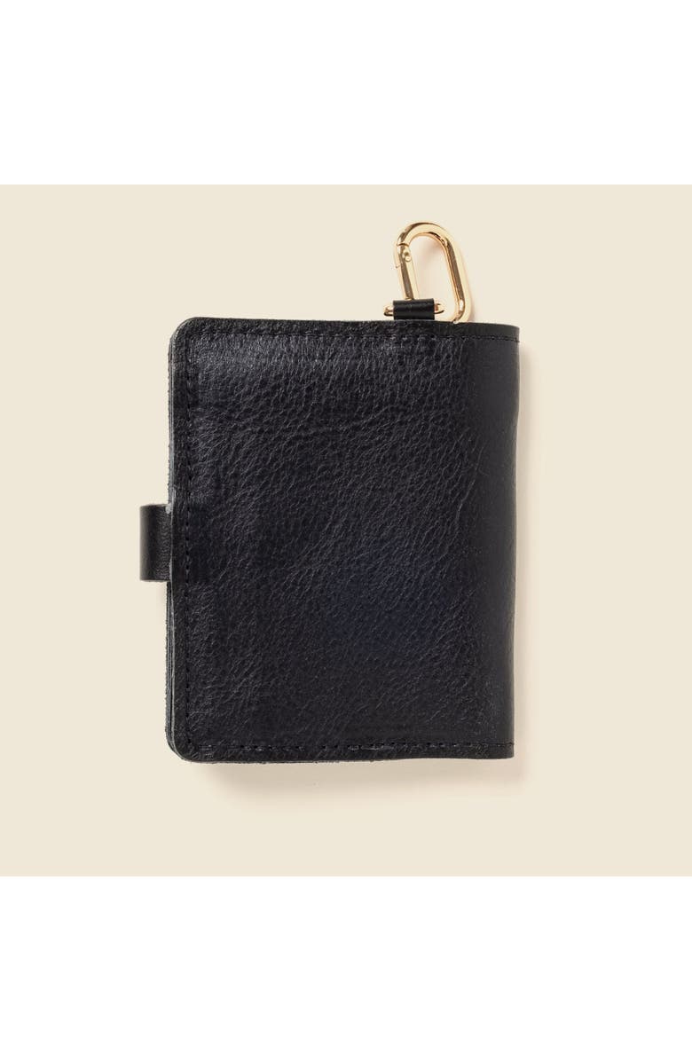 Casupo Wallet with Snap and Key Ring, Alternate, color, Black