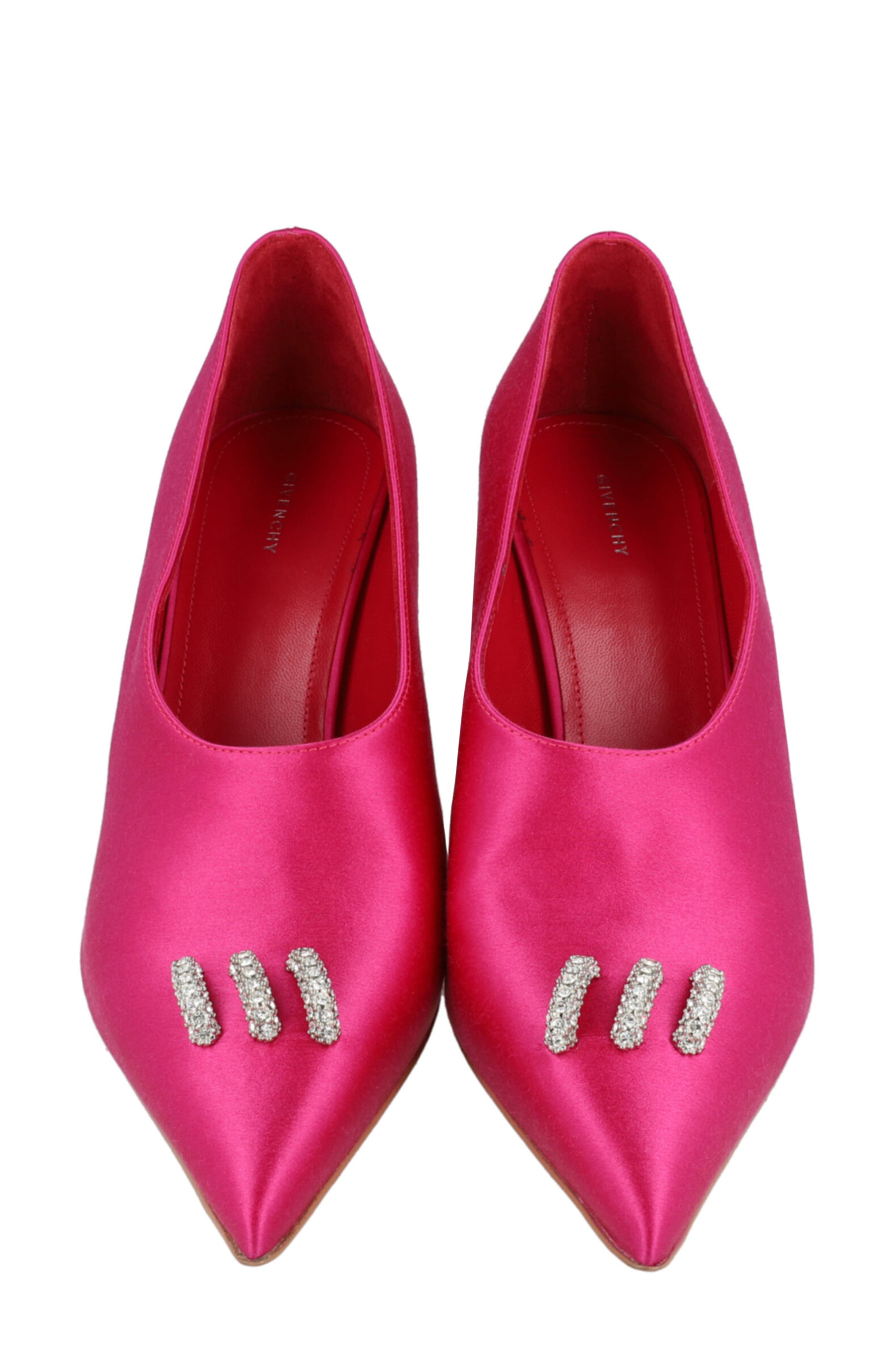 Givenchy Pointed Toe Pump, Alternate, color, Neon Pink