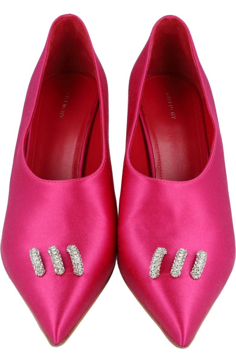 Givenchy Pointed Toe Pump, Alternate, color, Neon Pink