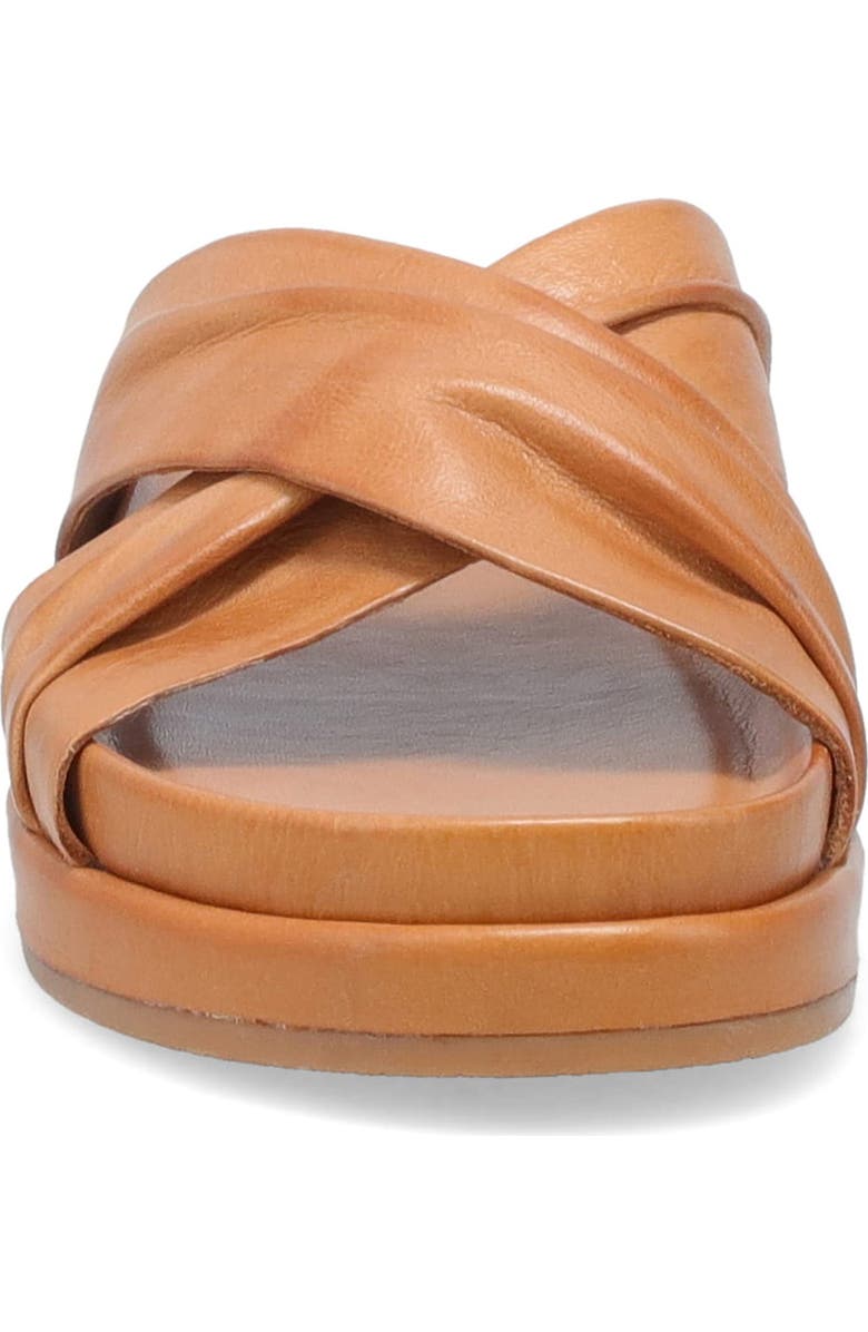 Miz Mooz Talisa Slide Sandal, Alternate, color, Brandy