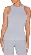 Naked Wardrobe Racerback Rib Tank
