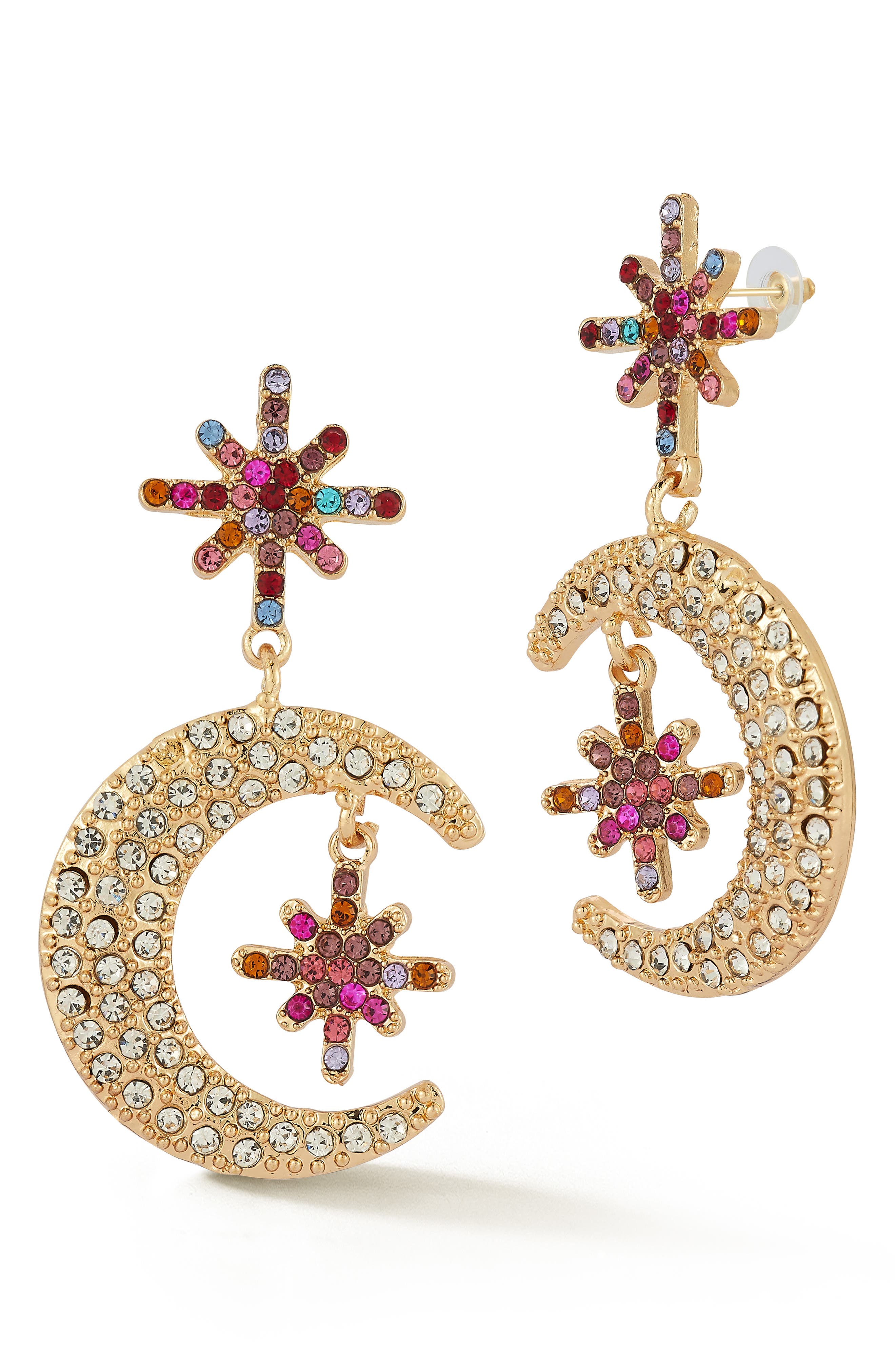 Celestial Drop Earrings