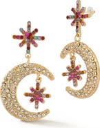 CHLOE AND MADISON Celestial Drop Earrings