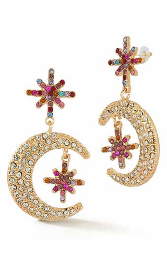 Celestial Drop Earrings