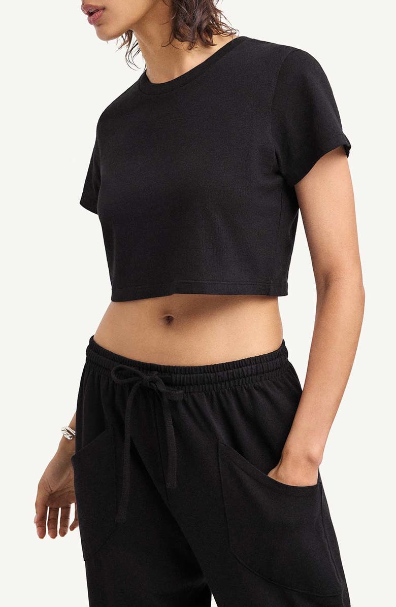 Vitamin A<sup>®</sup> Coast Cotton Crop T-Shirt, Alternate, color, Black