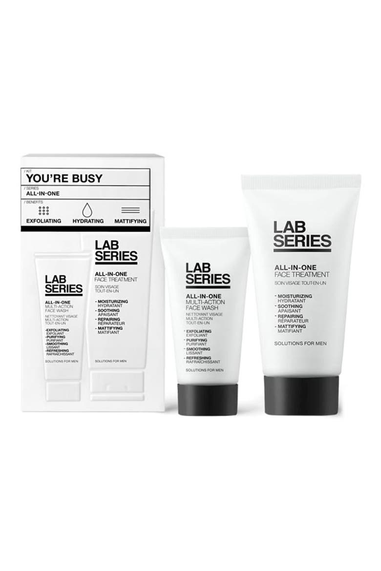 Skincare for Men You're Busy Multitasking Set USD $41 Value, Main, color, NO COLOR