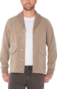 Liverpool Los Angeles Shawl Collar Corduroy Jacket
