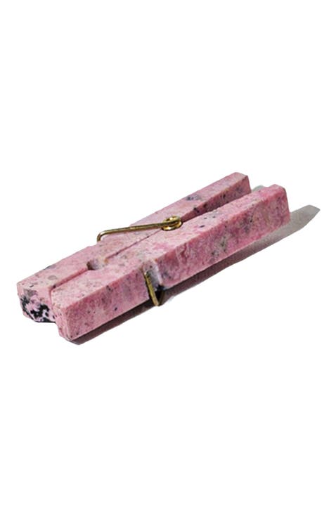 Decorative Gemstone Laundry Clip