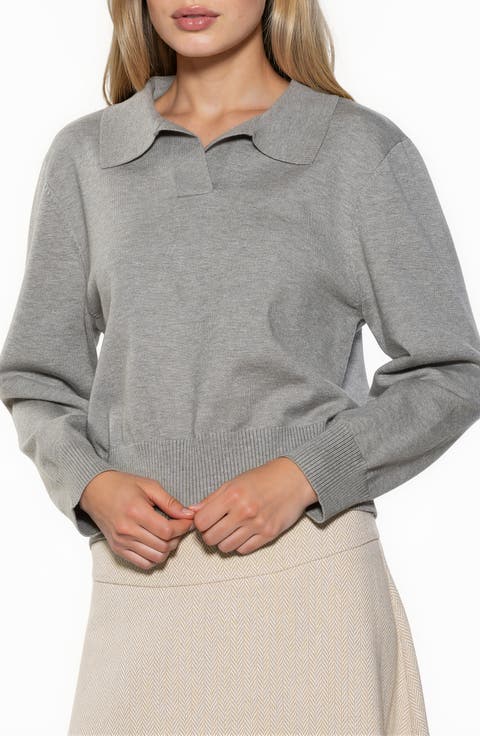 Jessica Collared Sweater