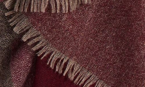 Nordstrom Textured Lightweight Cashmere Scarf In Multi