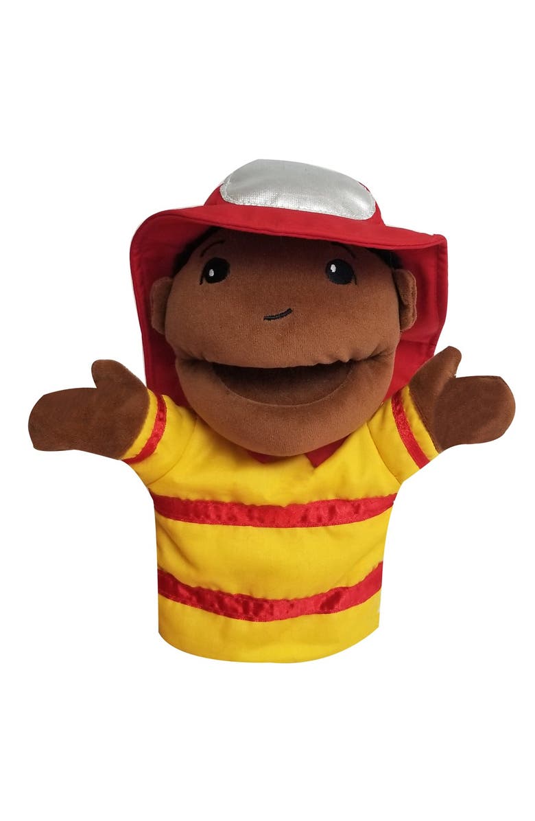 Kaplan Early Learning Company Occupation Puppets - Set of 8, Alternate, color, Multicolored