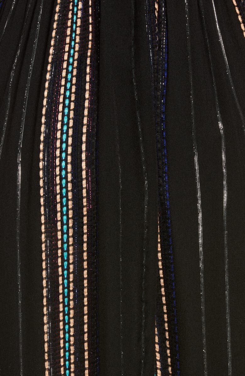 Elan Ruffle Cover-Up Maxi Dress, Alternate, color,