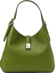 Kate Spade New York deco pebbled leather shoulder bag