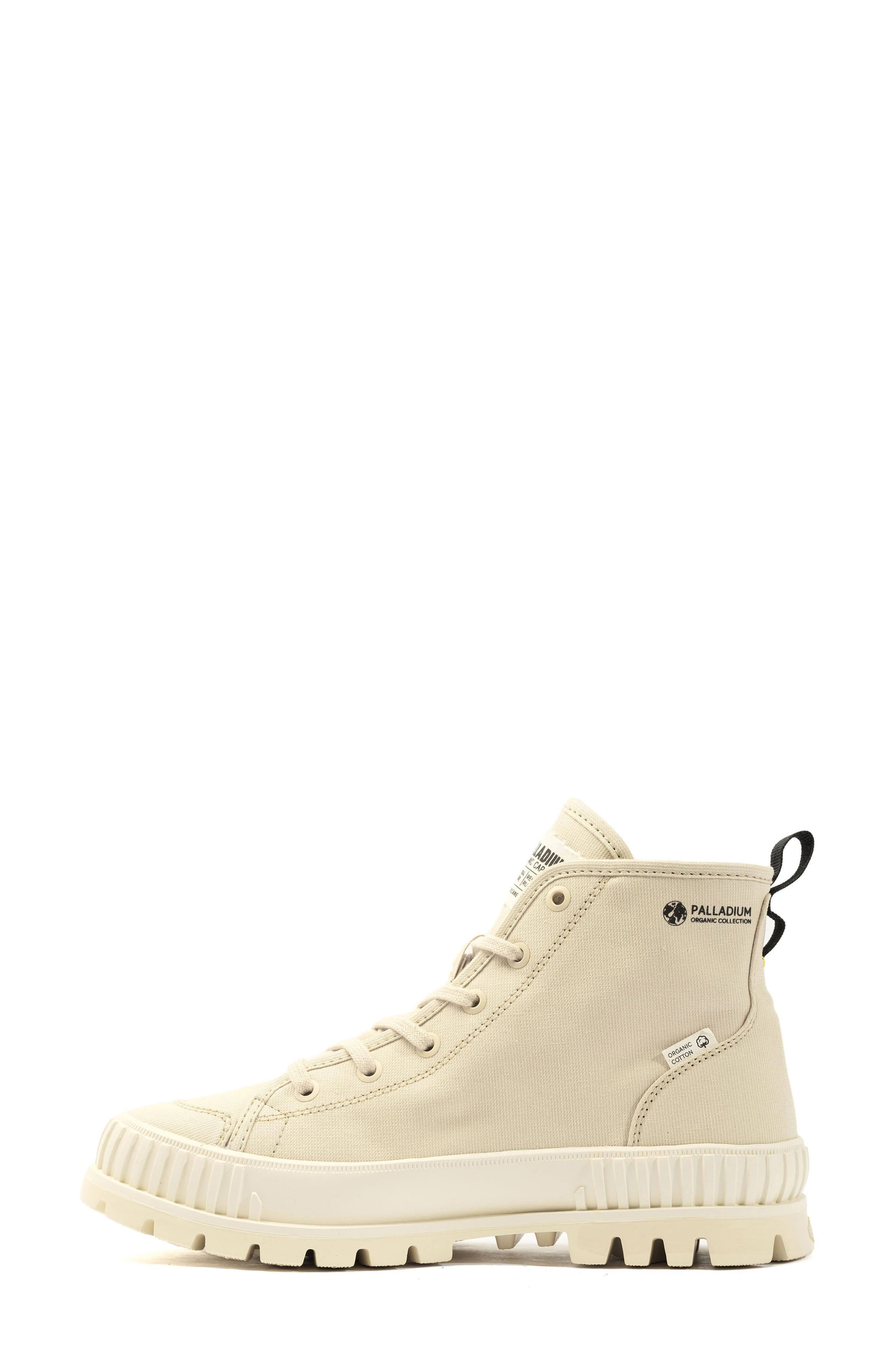 Palladium Pallashock Mid Sneaker, Alternate, color, Sahara