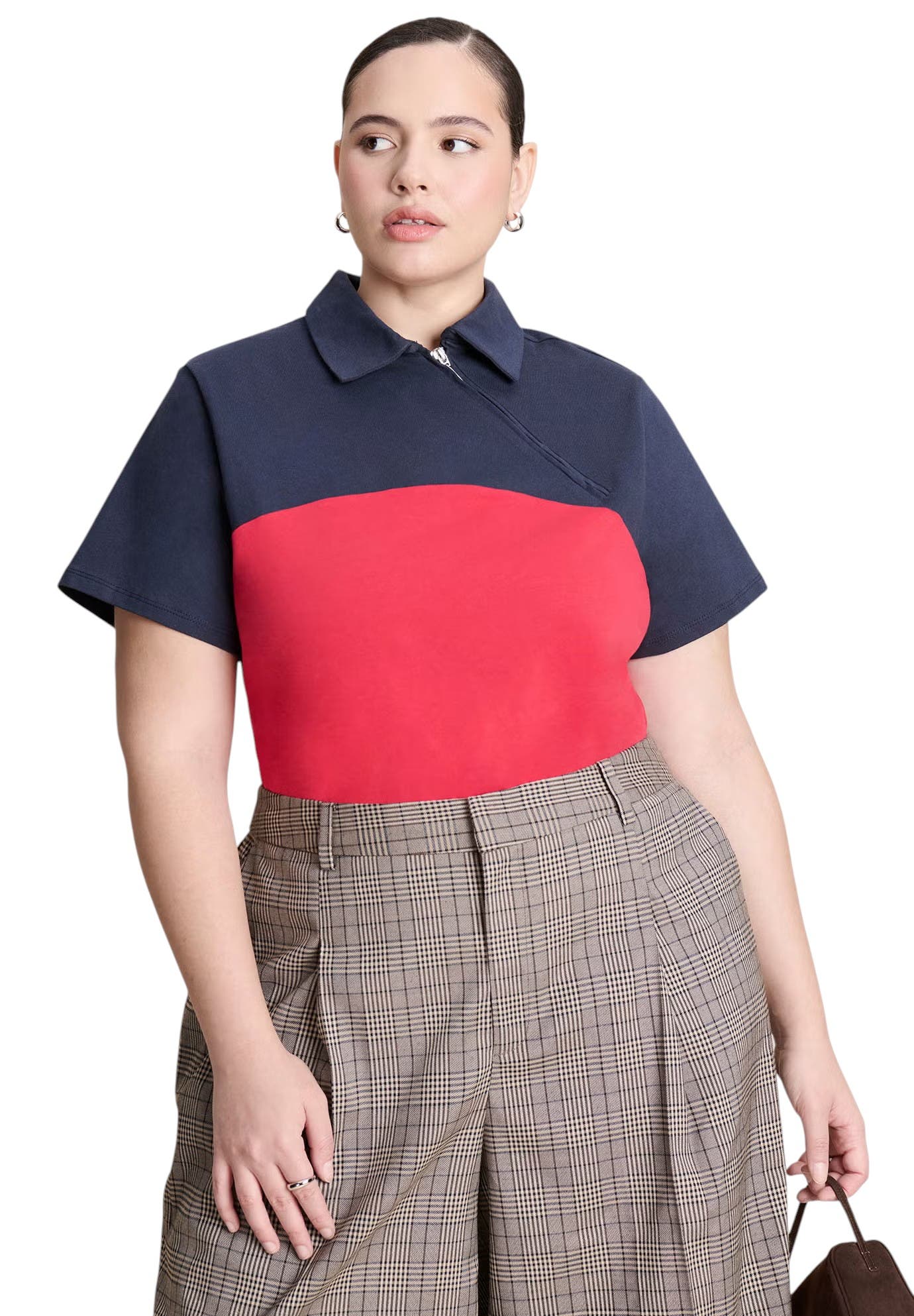 selected RED AND NAVY