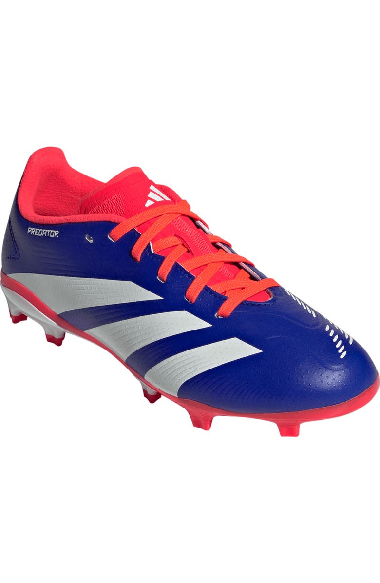 adidas Kids' Predator League Firm Ground Soccer Cleat, Main, color,