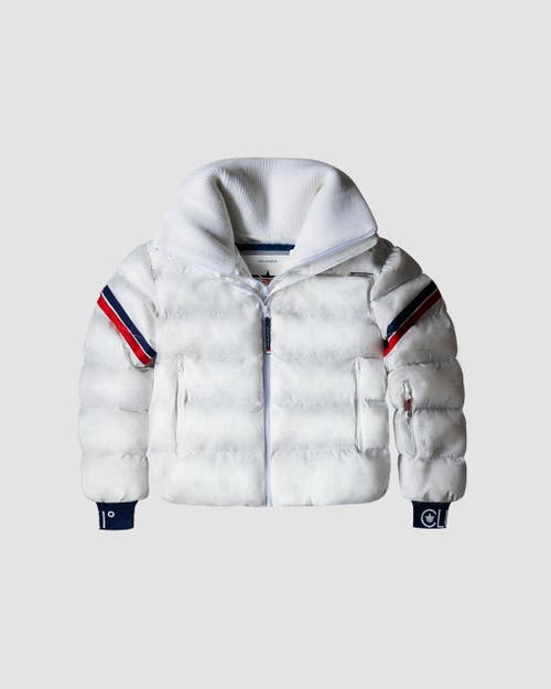 Malibu Ski Club Jumper Jacket In Animal Print