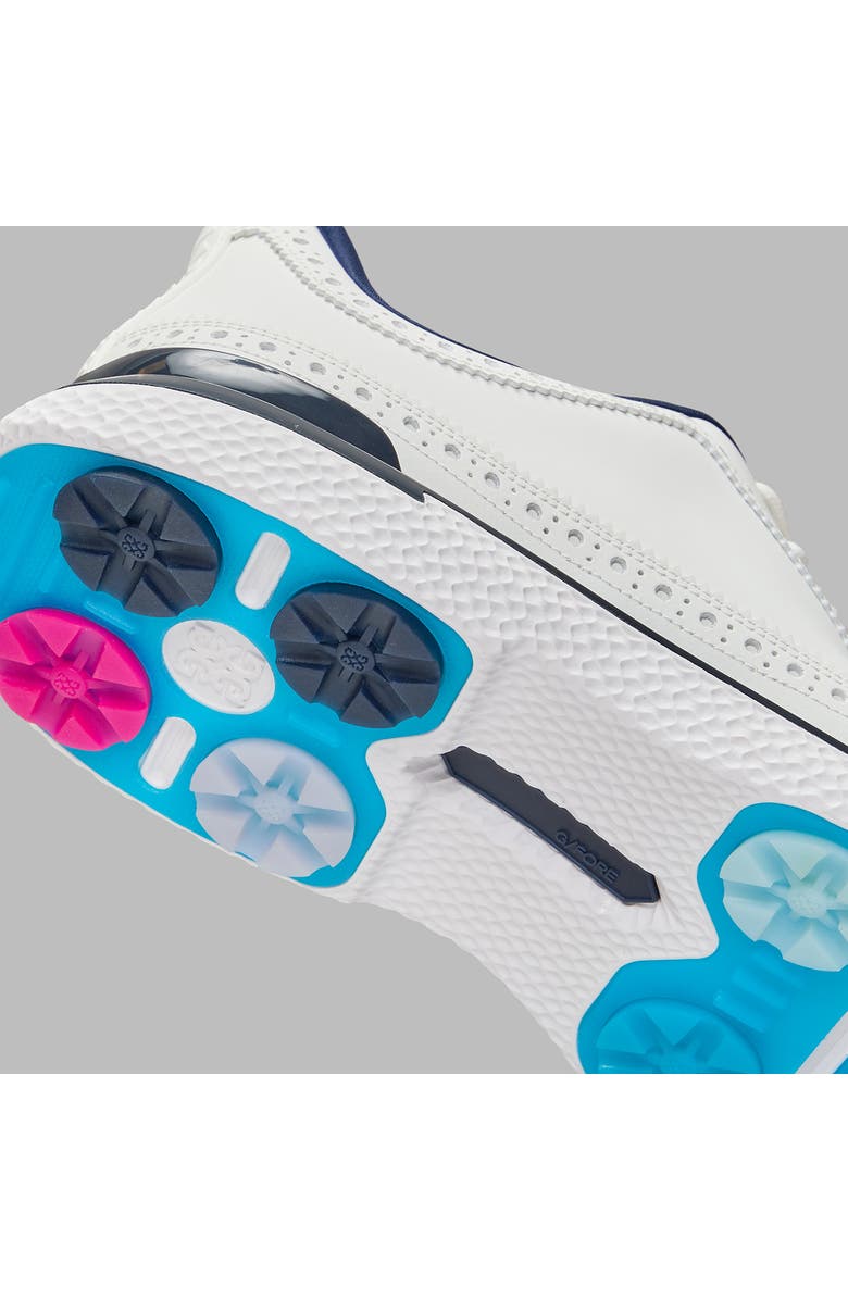 G/FORE Gallivan2r Longwing Waterproof Golf Shoe, Alternate, color,