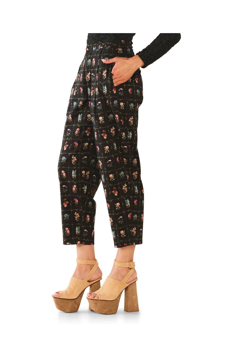 Eddy Maeve Pant, Alternate, color, Florence Black Floral