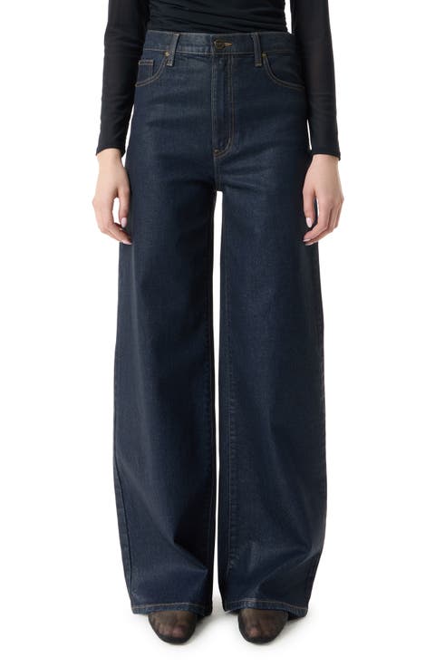 High Waist Wide Leg Jeans