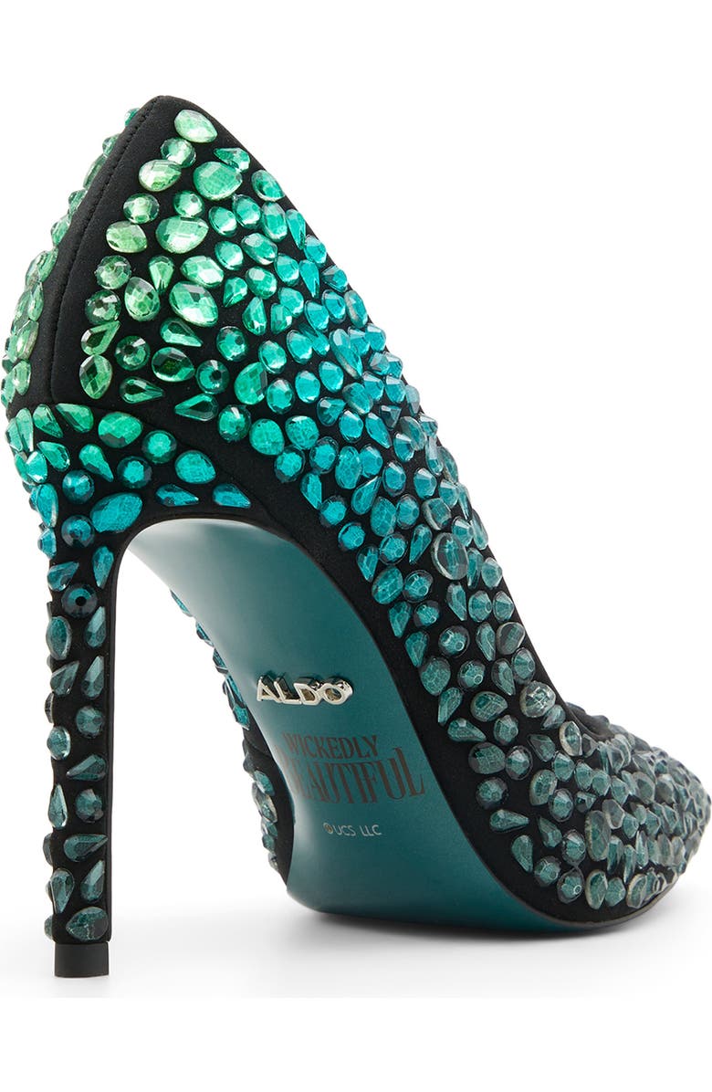 ALDO x Wicked The Green Elixir Pointed Toe Pump, Alternate, color,
