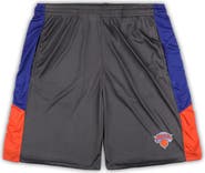 FANATICS Men's Fanatics Branded Gray New York Knicks Big & Tall Shorts
