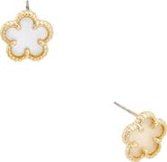 Juvell Mother-of-Pearl Stud Earrings