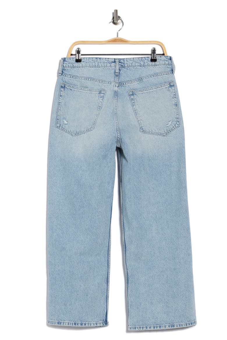 Lori Mid Rise Nonstetch Crop Jeans, Alternate, color, OCONEE