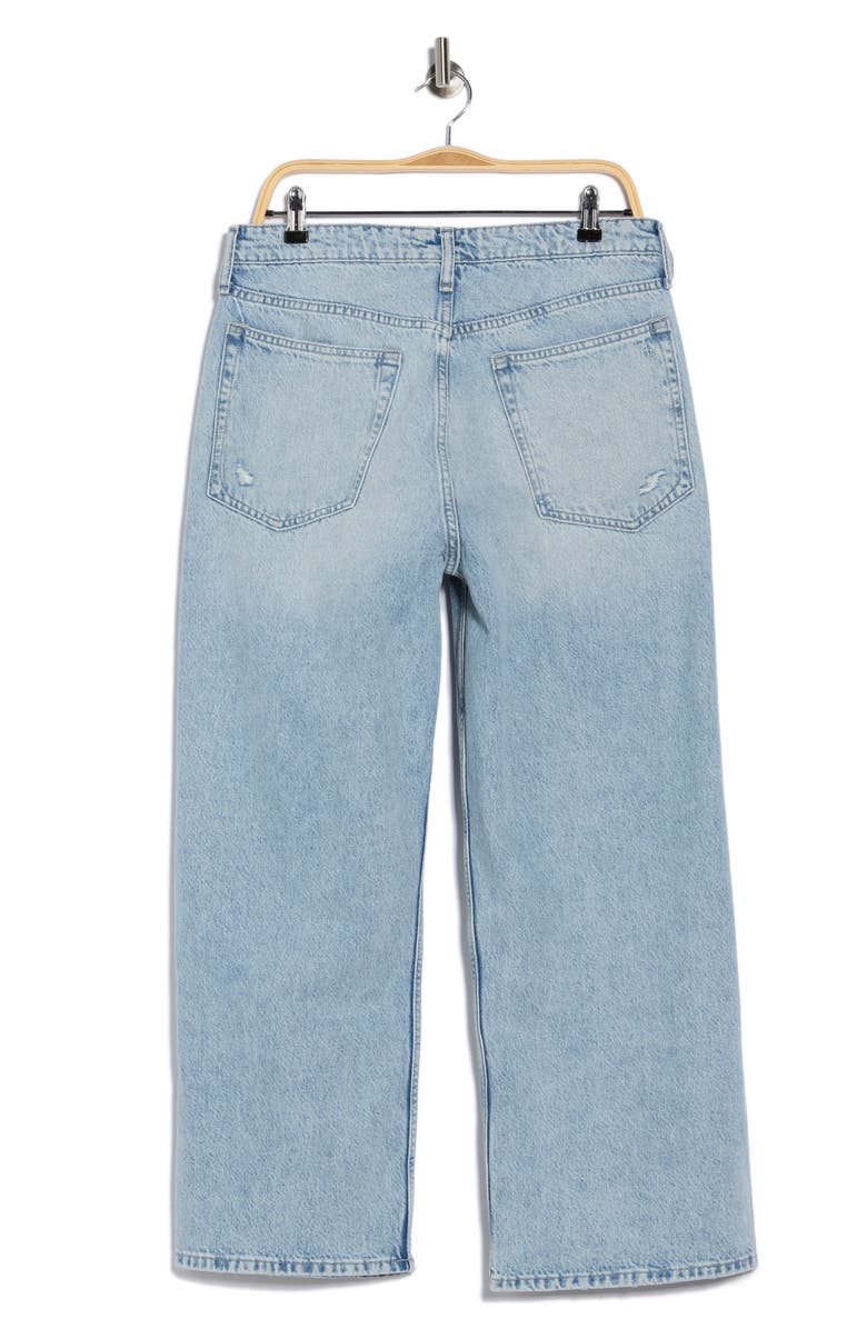 rag & bone Lori Mid Rise Nonstetch Crop Jeans, Alternate, color, Oconee