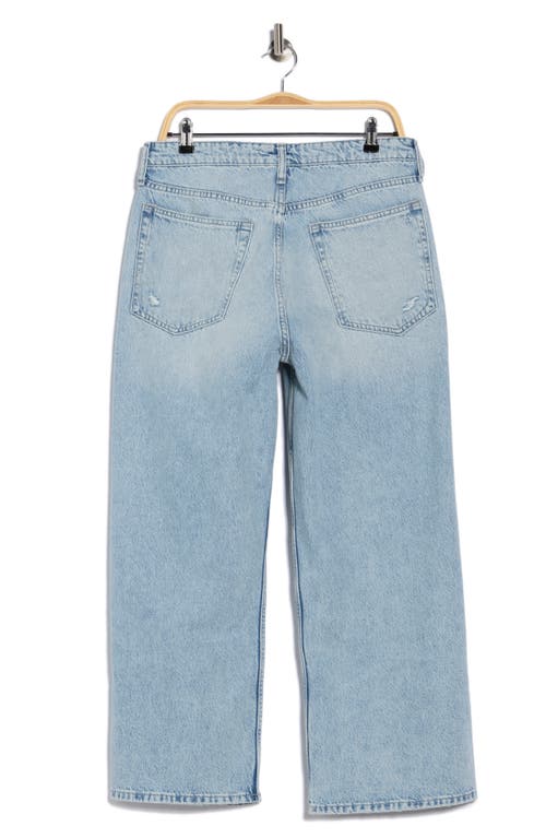 Rag & Bone Lori Mid Rise Nonstetch Crop Jeans In Blue