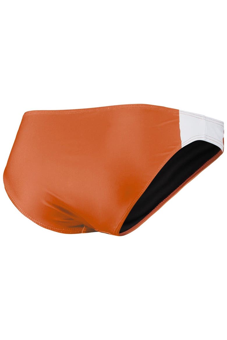 Women's FOCO Texas Orange Texas Longhorns Wordmark Bikini Bottom, Alternate, color, Burnt Orange