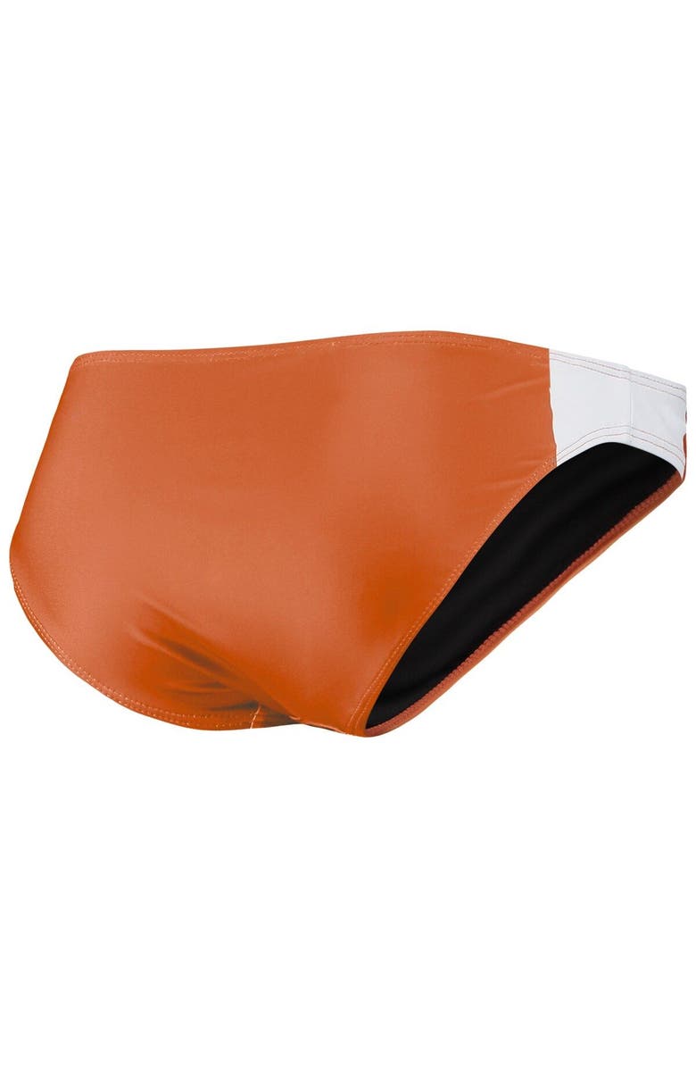 FOCO Women's FOCO Texas Orange Texas Longhorns Wordmark Bikini Bottom, Alternate, color, Burnt Orange