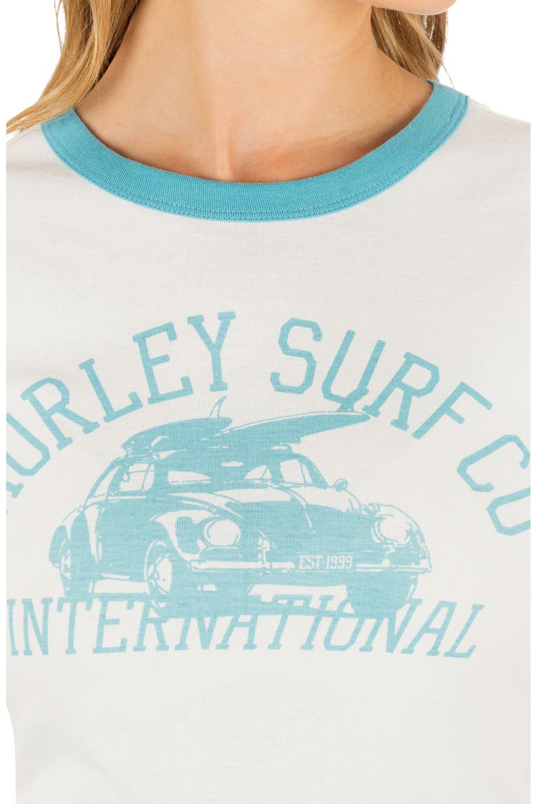 Speedway Ringer Cotton Graphic T-Shirt, Alternate, color, TOFU