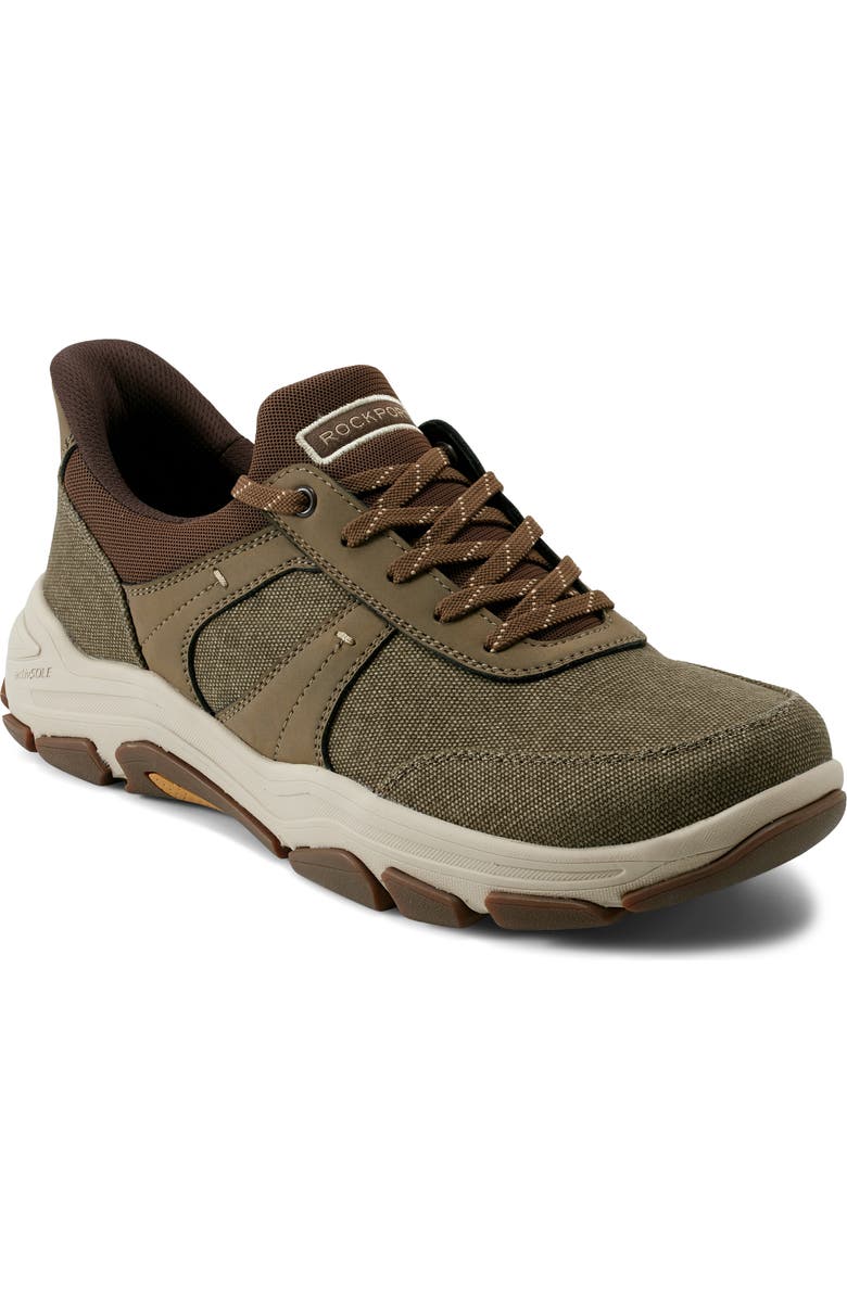 Rockport Rhett Sneaker, Main, color, Light Brown