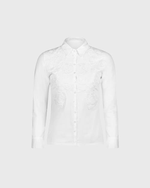 Anne Fontaine Vianey  Stylish Shirt In White