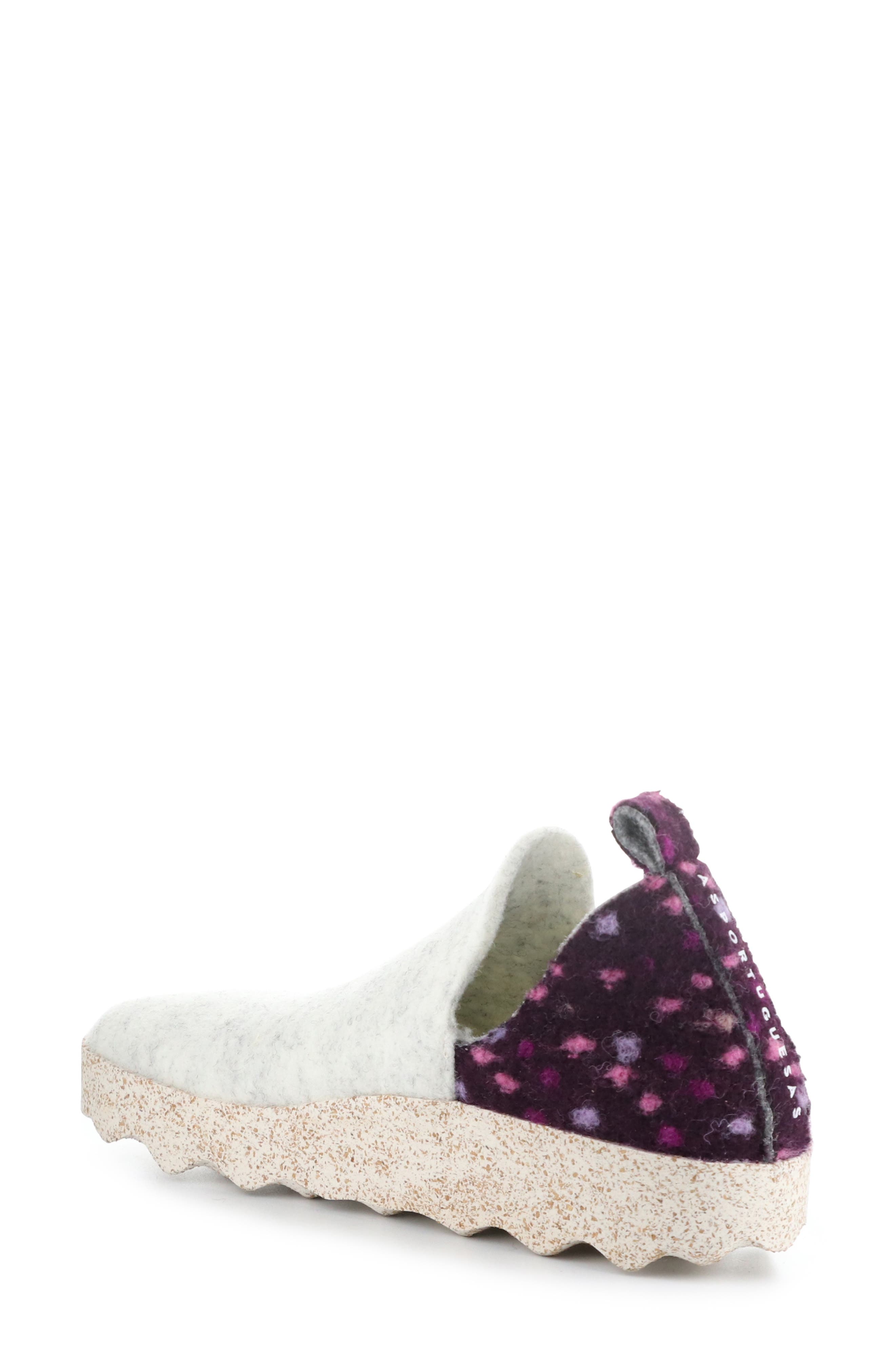 Asportuguesas by Fly London City Sneaker, Alternate, color, 086 White Rainraw Felt