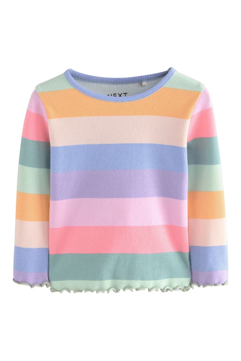 Kids' Stripe Long Sleeve Top, Main, color, MULTI