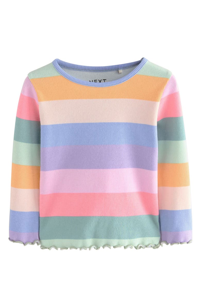 NEXT Kids' Stripe Long Sleeve Top, Main, color, Multi
