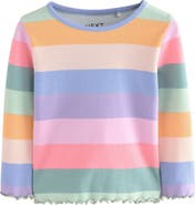 NEXT Kids' Stripe Long Sleeve Top