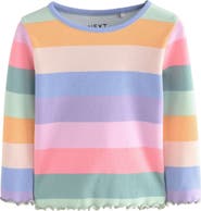 NEXT Kids' Stripe Long Sleeve Top