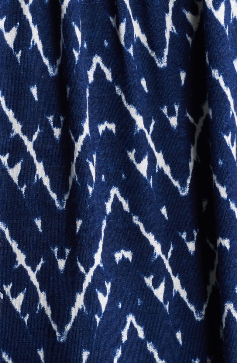 Loveappella Lattice Yoke Swing Tank, Alternate, color, Navy