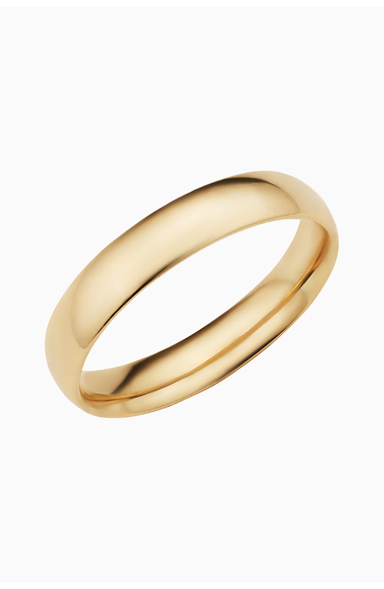 Oradina 14K Gold Forever Band Bold Ring, Main, color, Yellow Gold