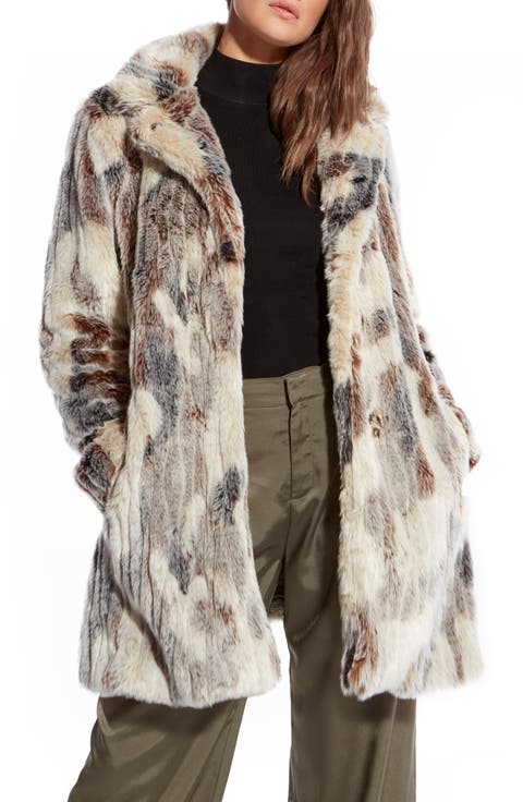 Alexa Fur Jacket