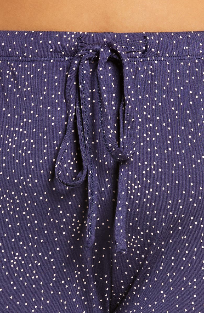 Nordstrom Lingerie Moonlight Pajamas, Alternate, color, 